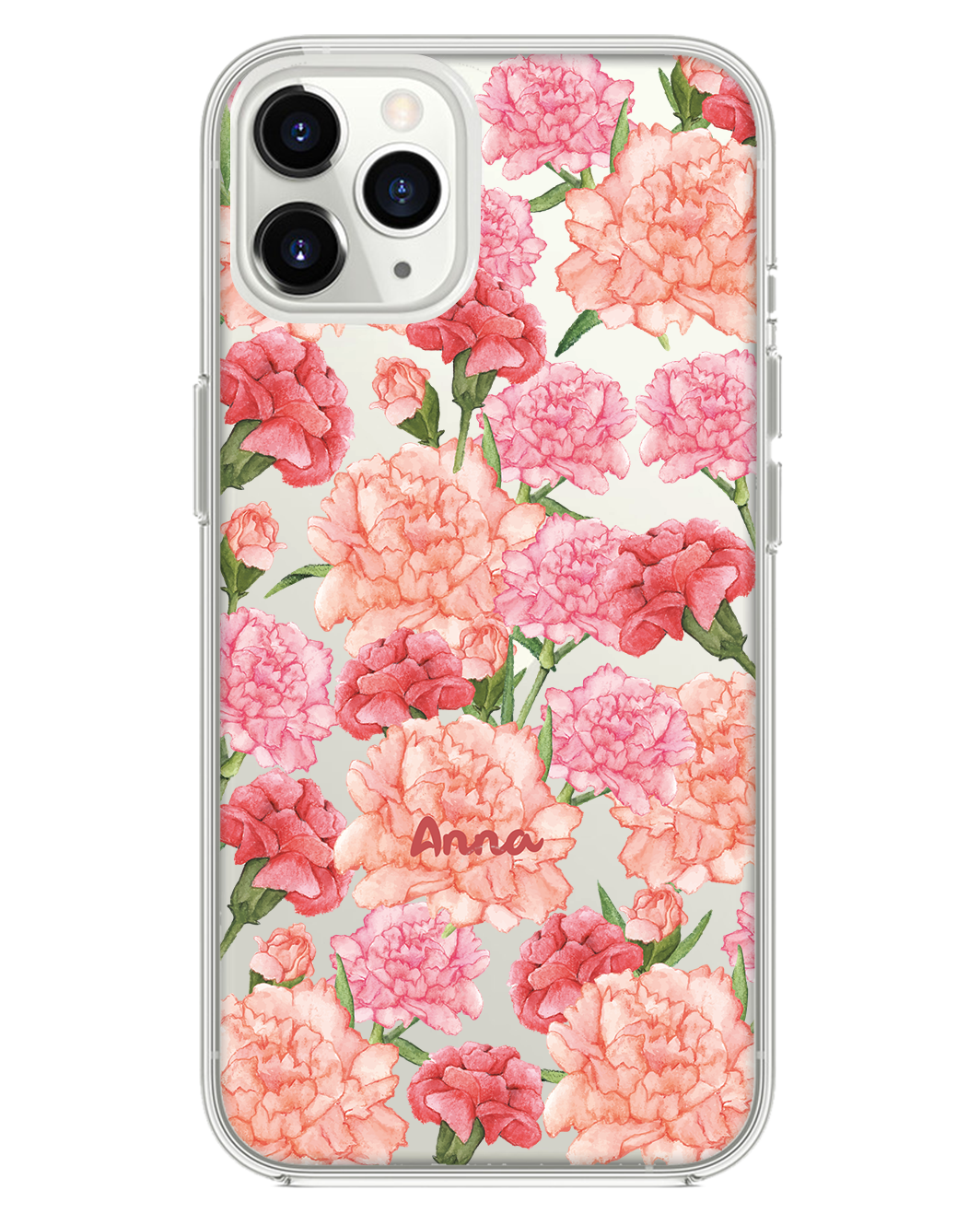 iPhone Rearguard Hybrid - คาร์เนชั่นเดือนมกราคม