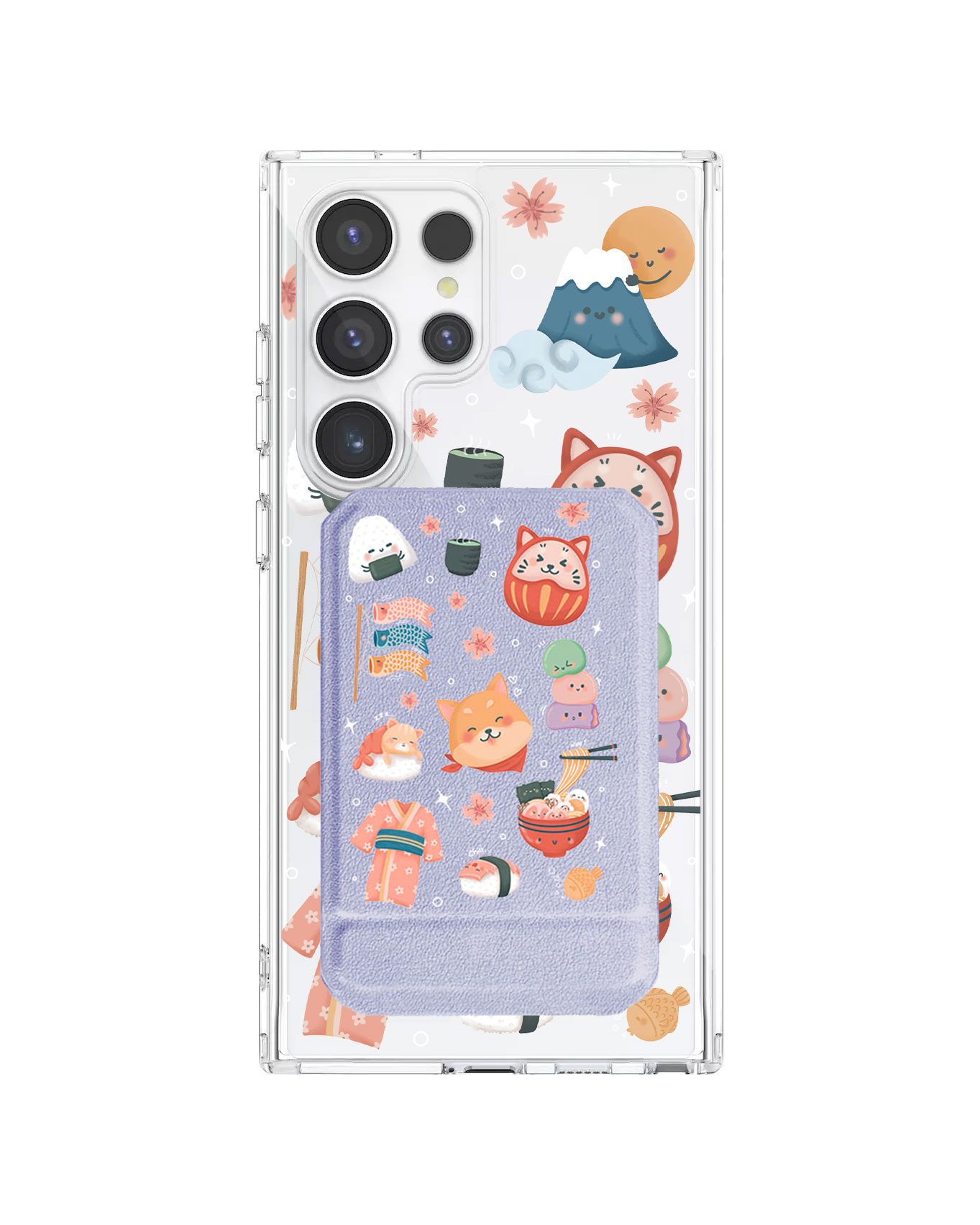 Android Magnetic Multifold Wallet - Japan