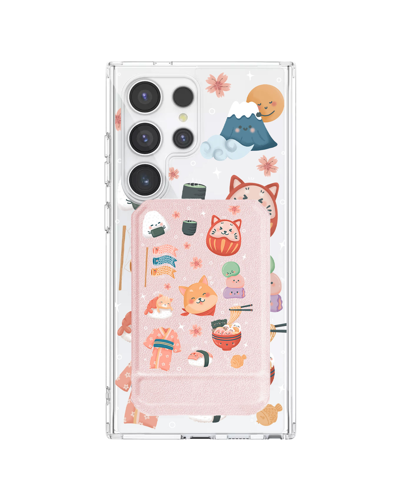 Android Magnetic Multifold Wallet - Japan