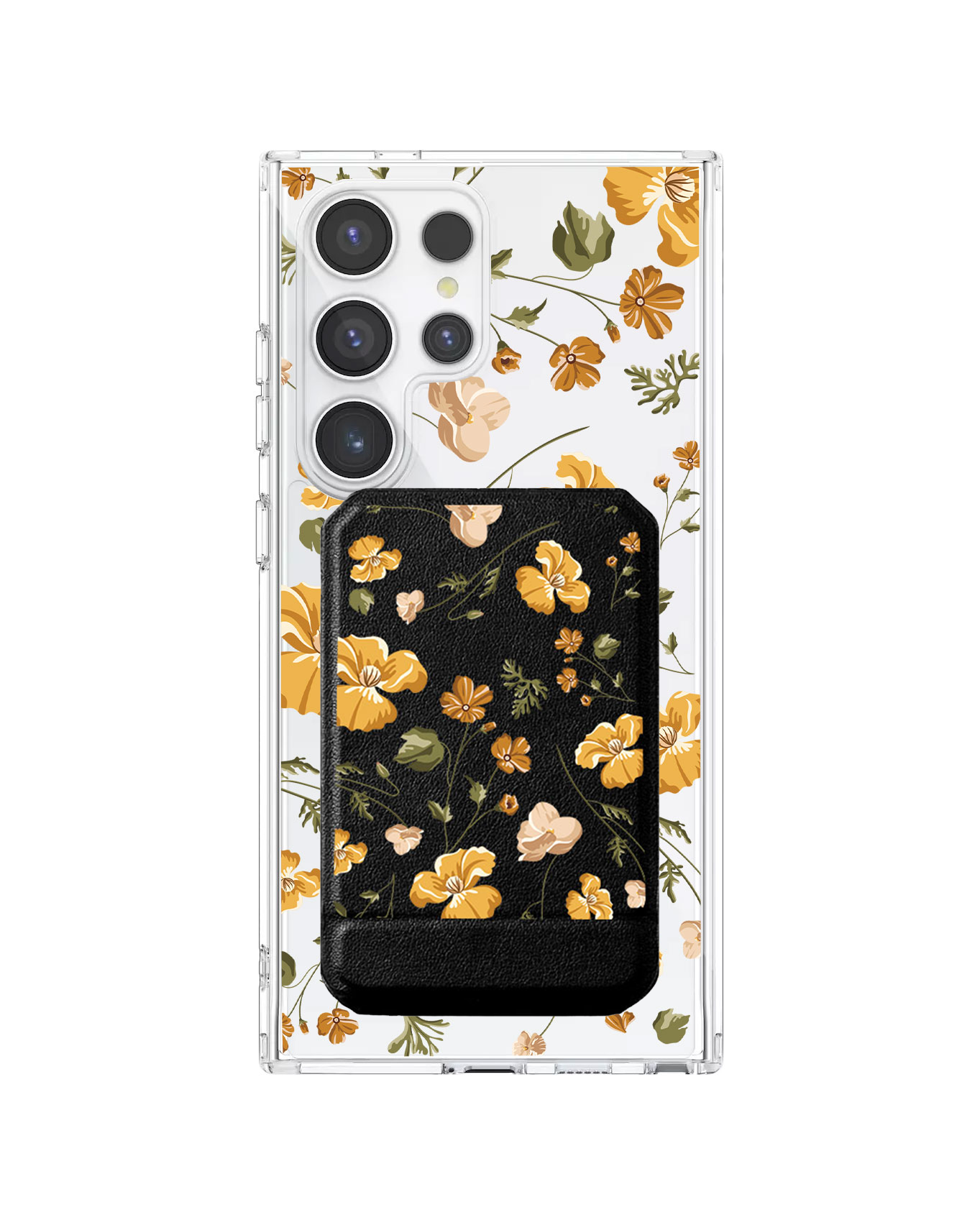 Android Magnetic Multifold Wallet - Juliet