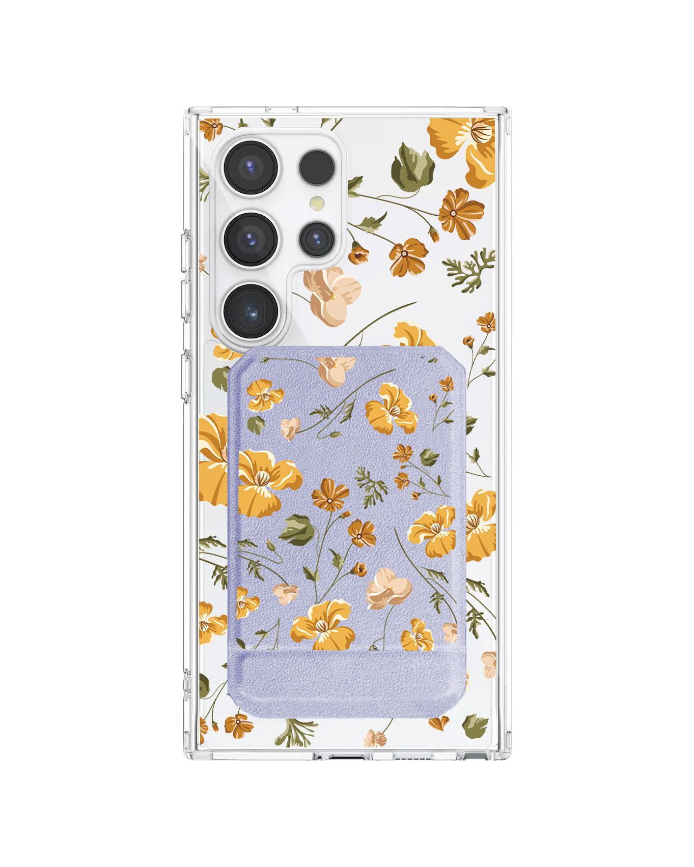Android Magnetic Multifold Wallet - Juliet
