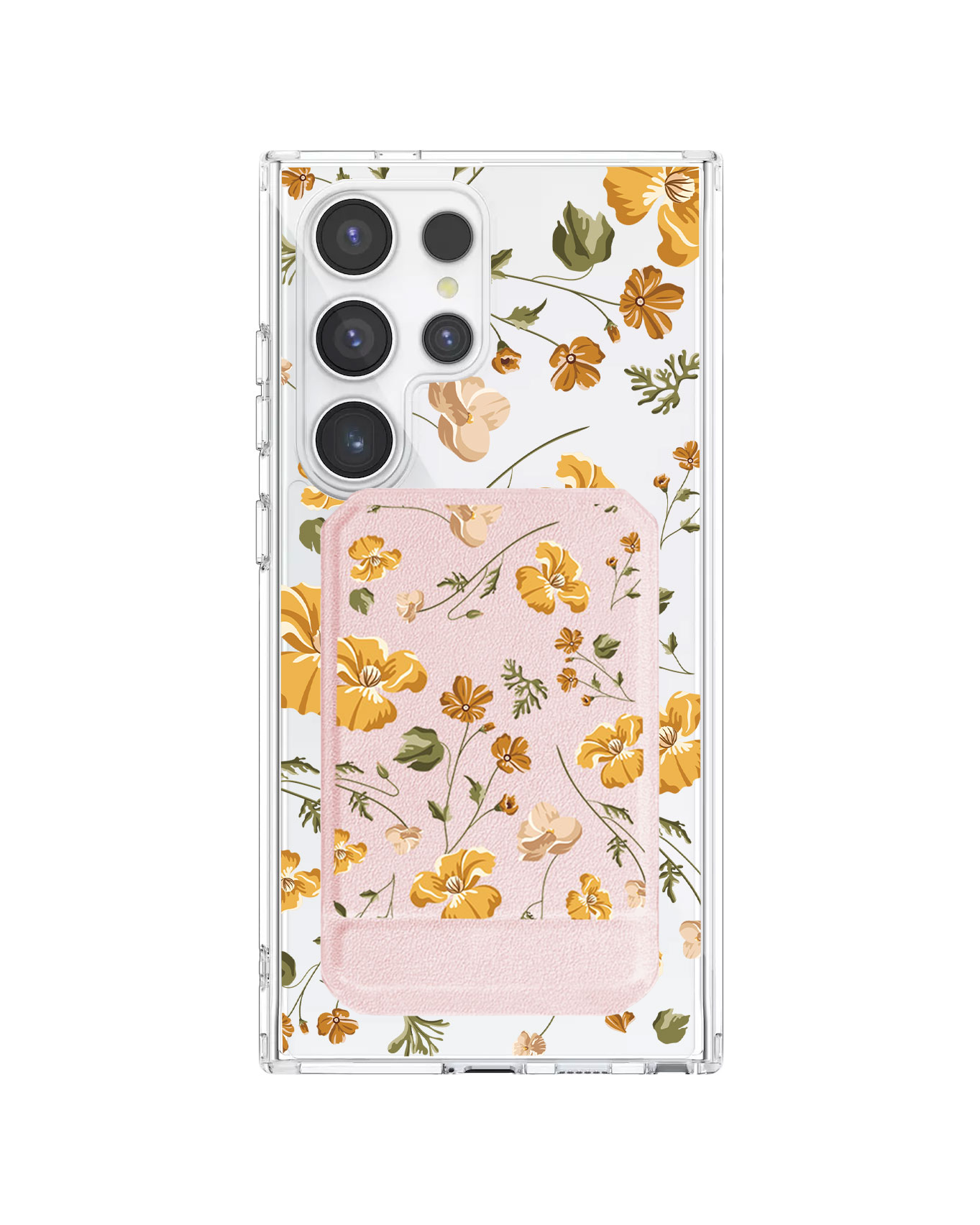 Android Magnetic Multifold Wallet - Juliet