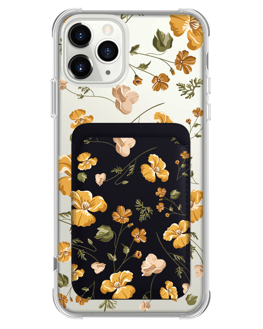 حافظة محفظة مغناطيسية للآيفون - جولييت