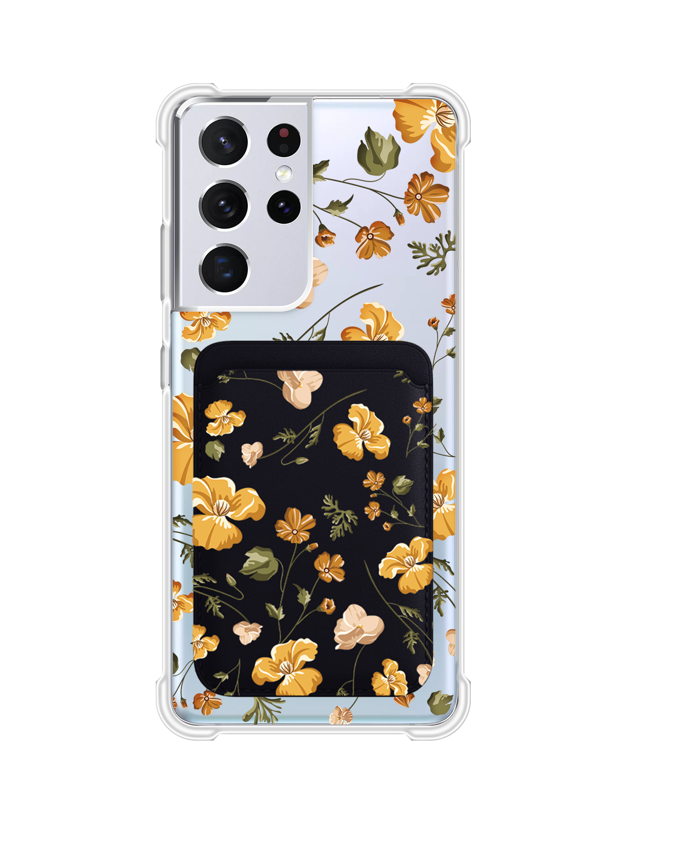 Android Magnetic Wallet Case - Juliet