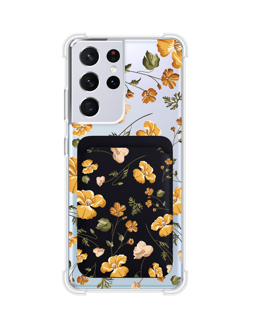 Android Magnetic Wallet Case - Juliet