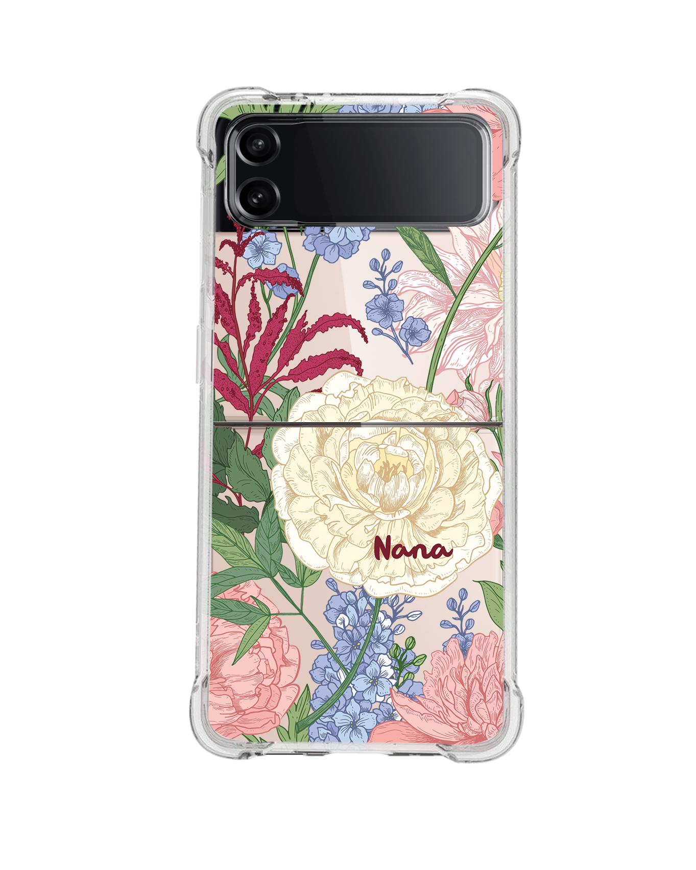 Android Flip / Fold Rearguard Hybrid - July Delphinium