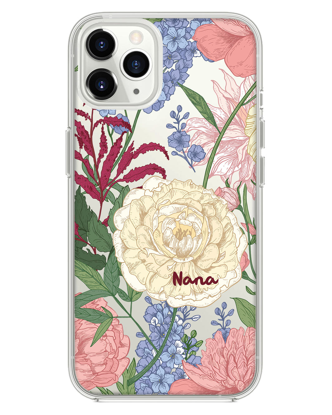 iPhone Rearguard Hybrid - กรกฎาคม Delphinium
