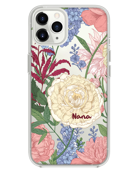 واقي خلفي هجين للآيفون - يوليو دلفينيوم