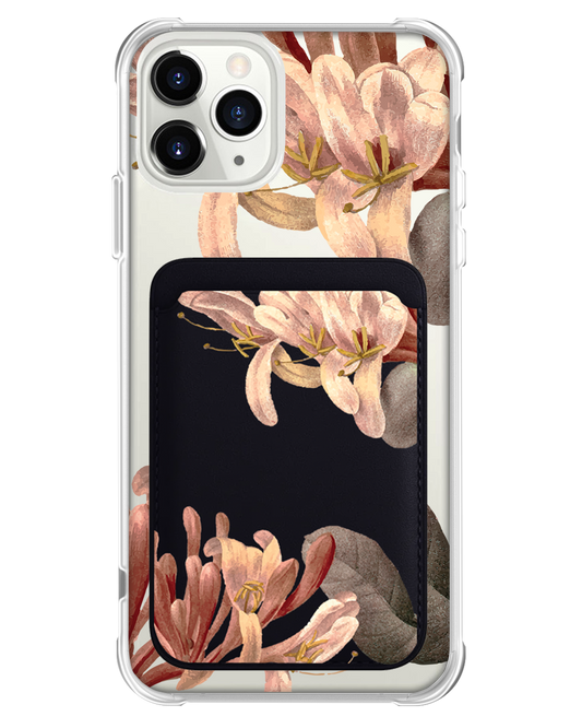 جراب محفظة مغناطيسي للآيفون - زهر العسل من يونيو