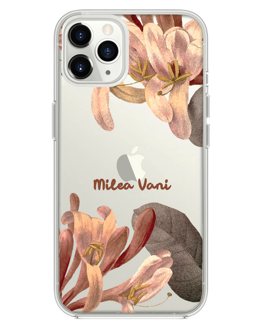 واقي خلفي هجين للآيفون - زهر العسل من يونيو