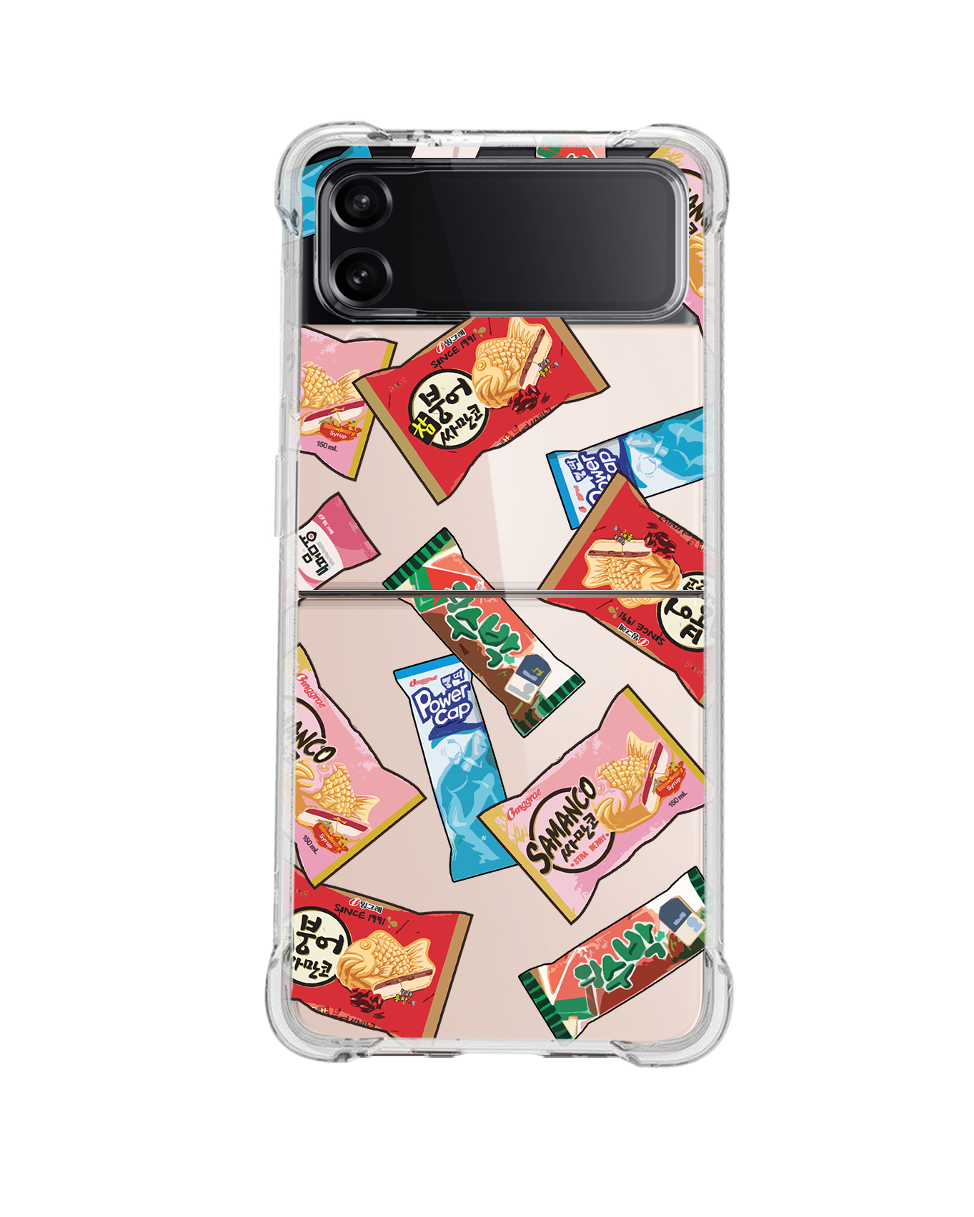 Android Flip / Fold Rearguard Hybrid - K-Dessert