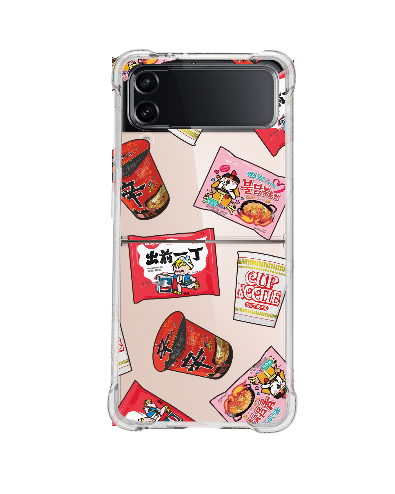 Android Flip / Fold Rearguard Hybrid - K-Ramyeon