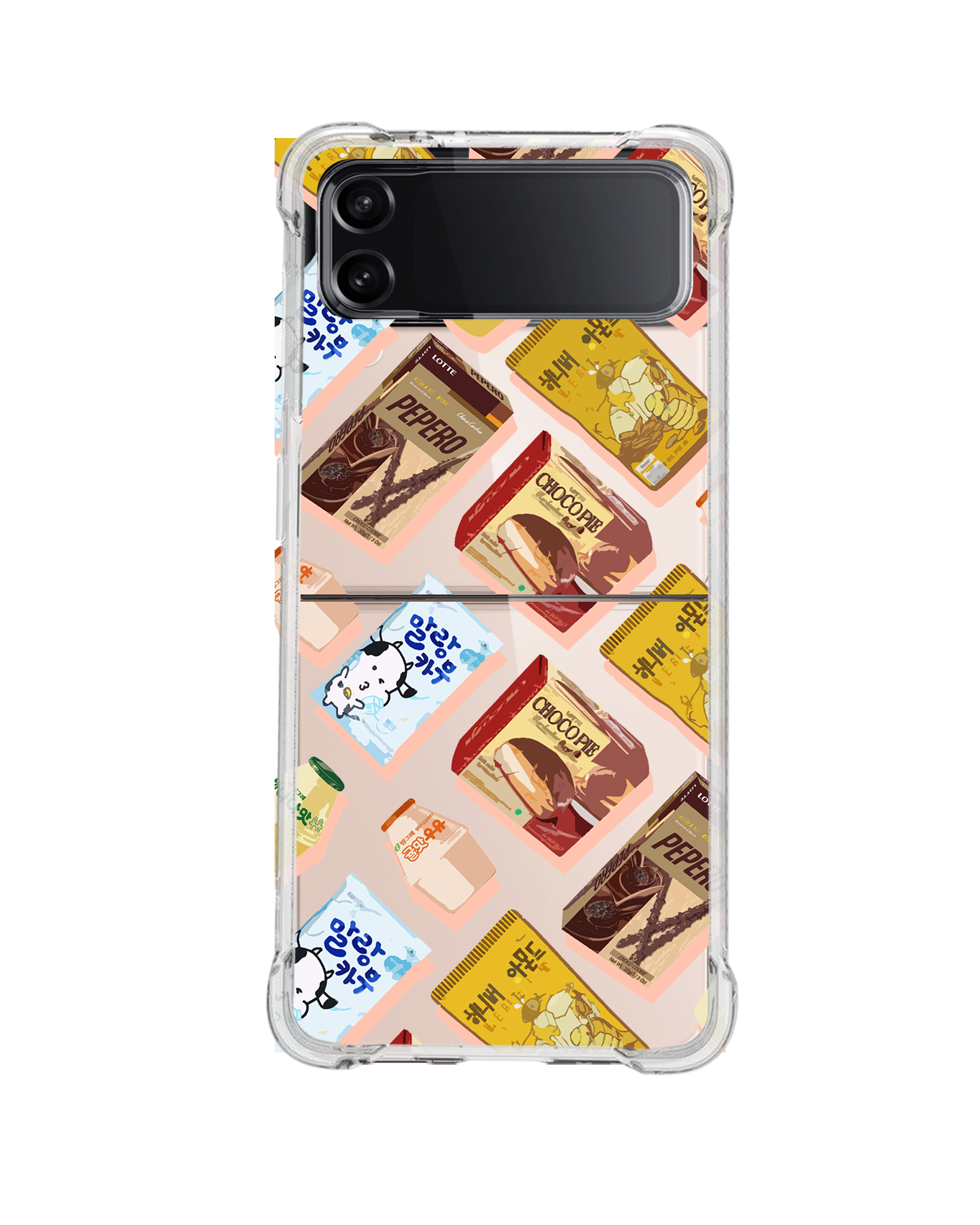 Android Flip / Fold Rearguard Hybrid - K-Snack