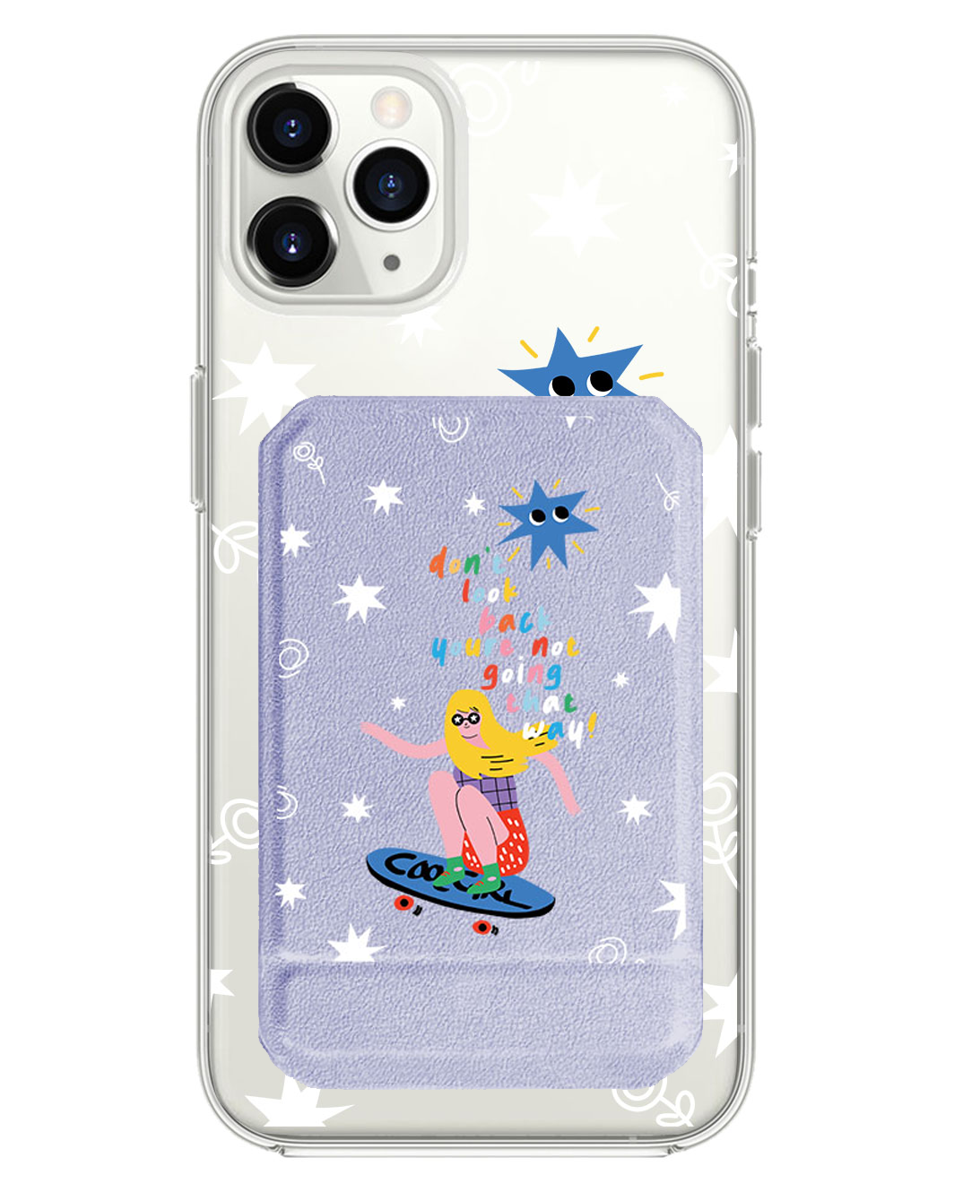 iPhone Magnetic Multifold Wallet - Keep Moving