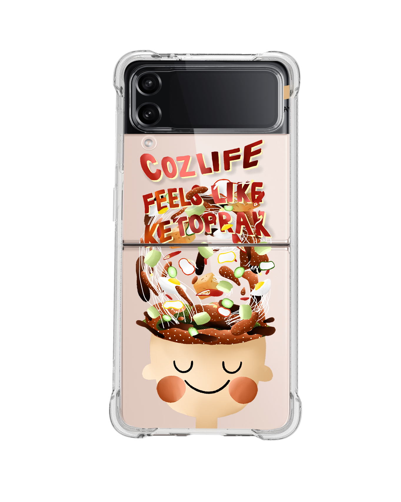 Android Flip / Fold Rearguard Hybrid - Ketopuns