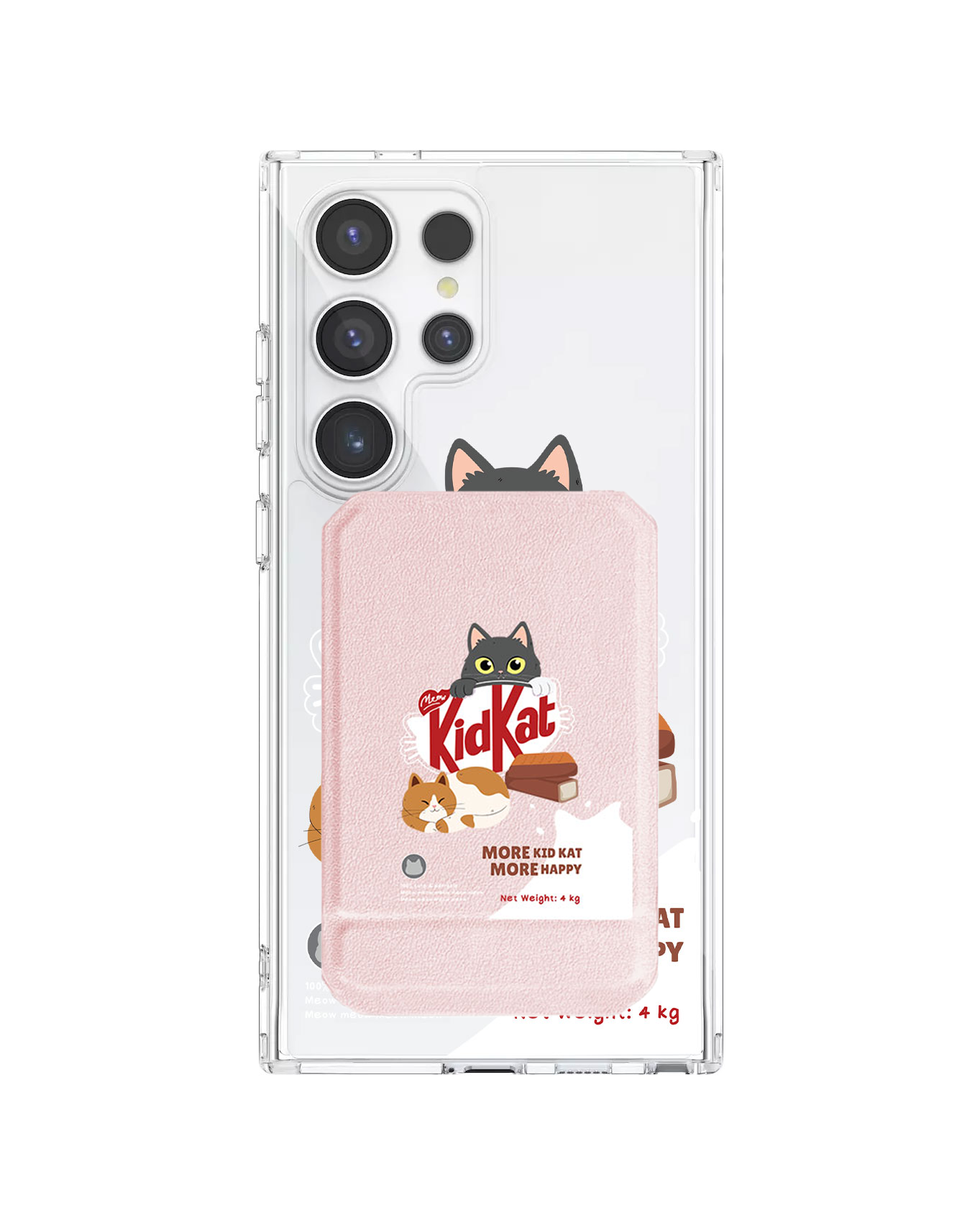 Android Magnetic Multifold Wallet - Kidkat
