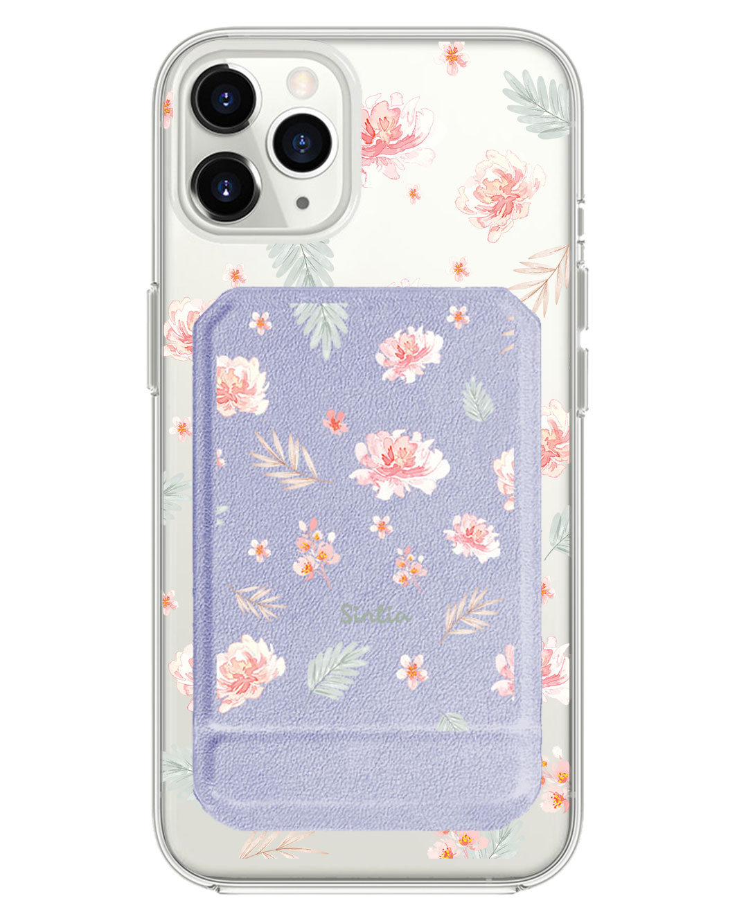 iPhone Magnetic Multifold Wallet - Botanical Garden 4.0