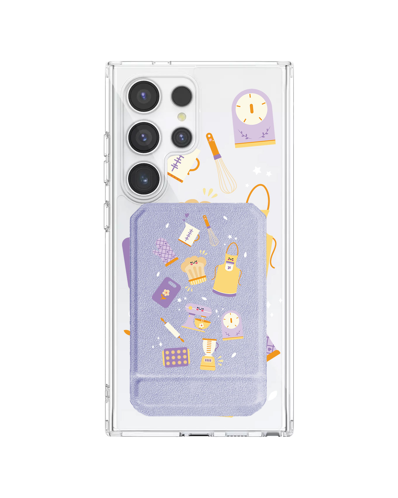 Android Magnetic Multifold Wallet - Chef or Baker