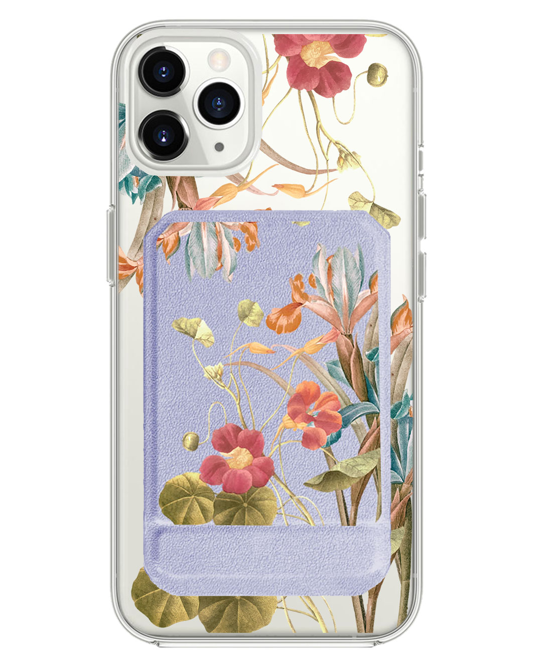 iPhone Magnetic Multifold Wallet - Caroline