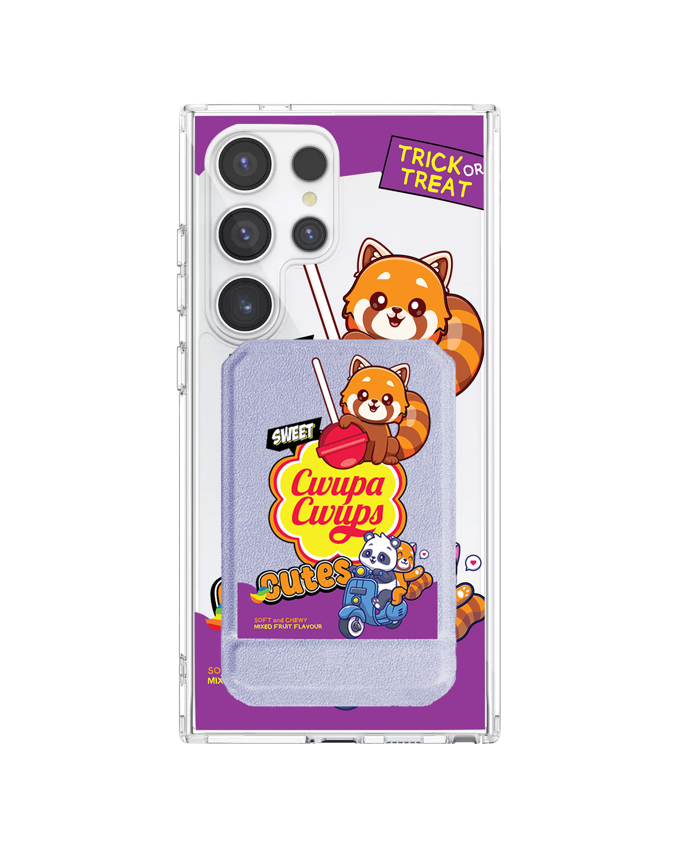 Android Magnetic Multifold Wallet - Cwupa Cwups