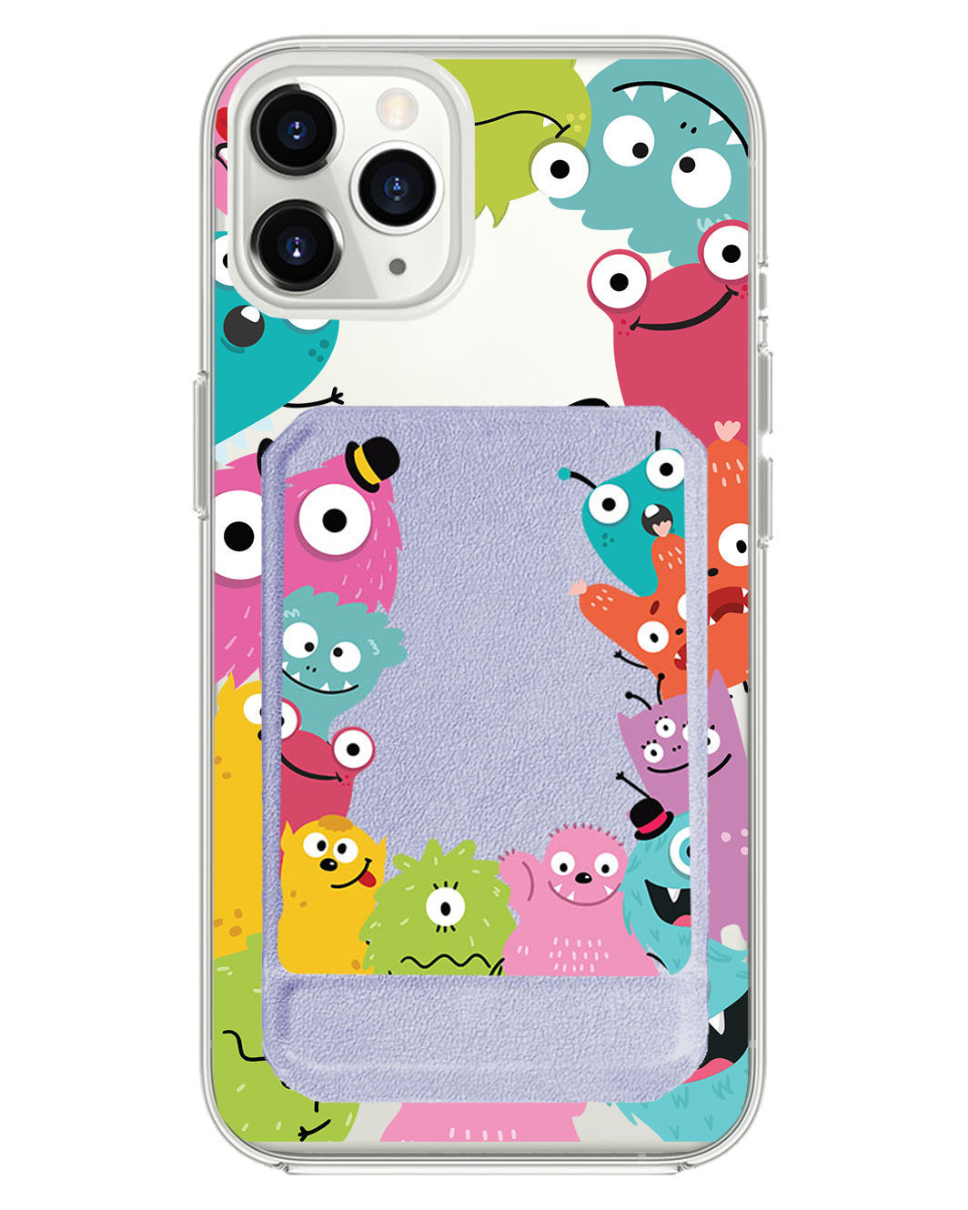 iPhone Magnetic Multifold Wallet - Little Monster