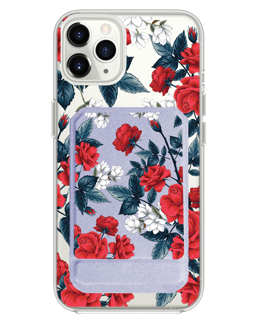 iPhone Magnetic Multifold Wallet - Bianca