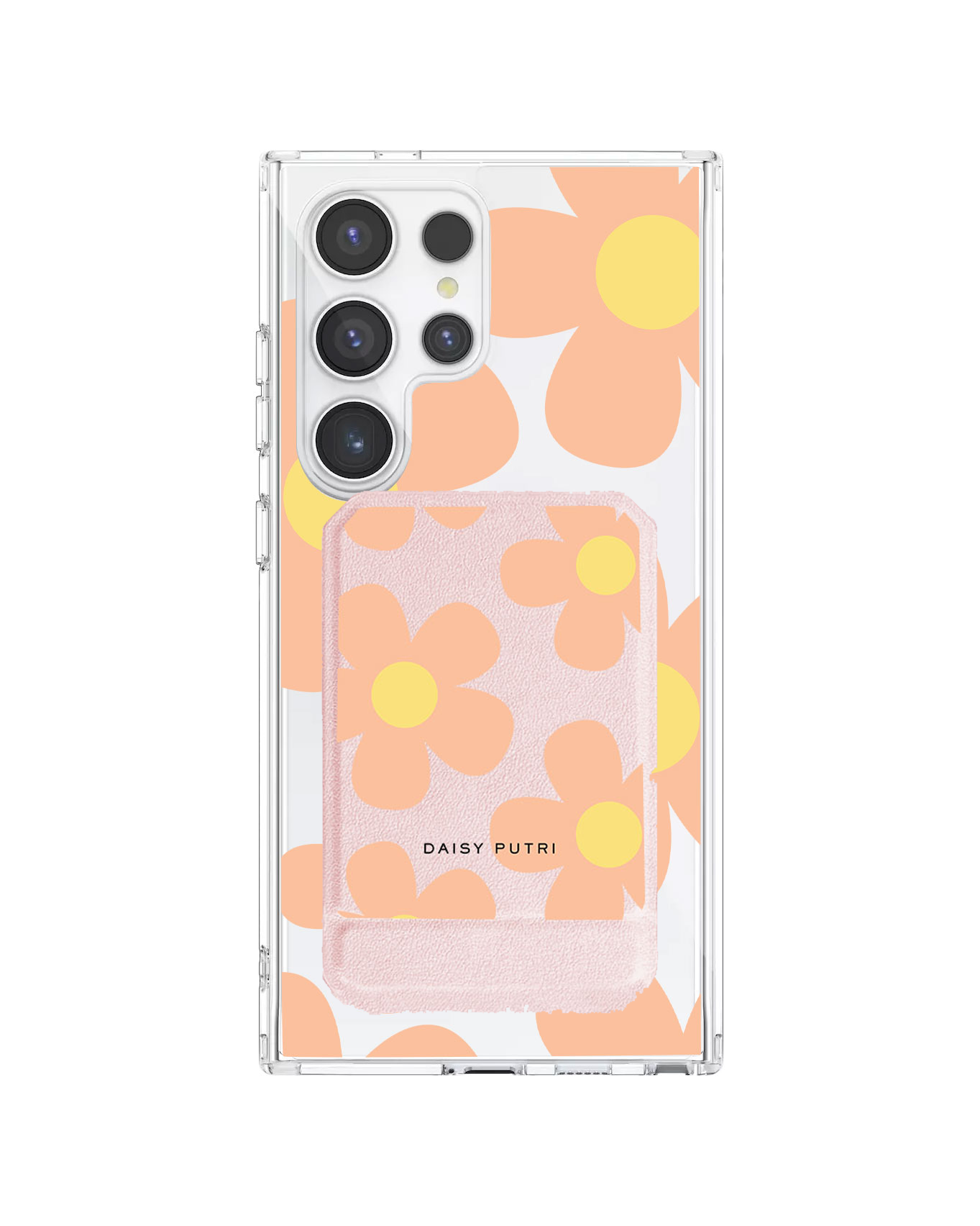Android Magnetic Multifold Wallet - Daisy Love