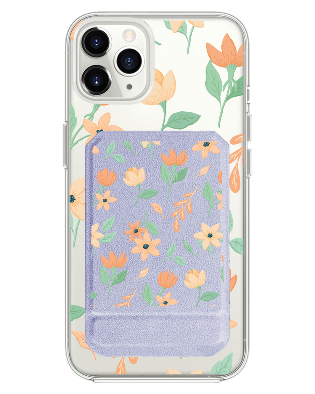 iPhone Magnetic Multifold Wallet - Birth Flower 4.0