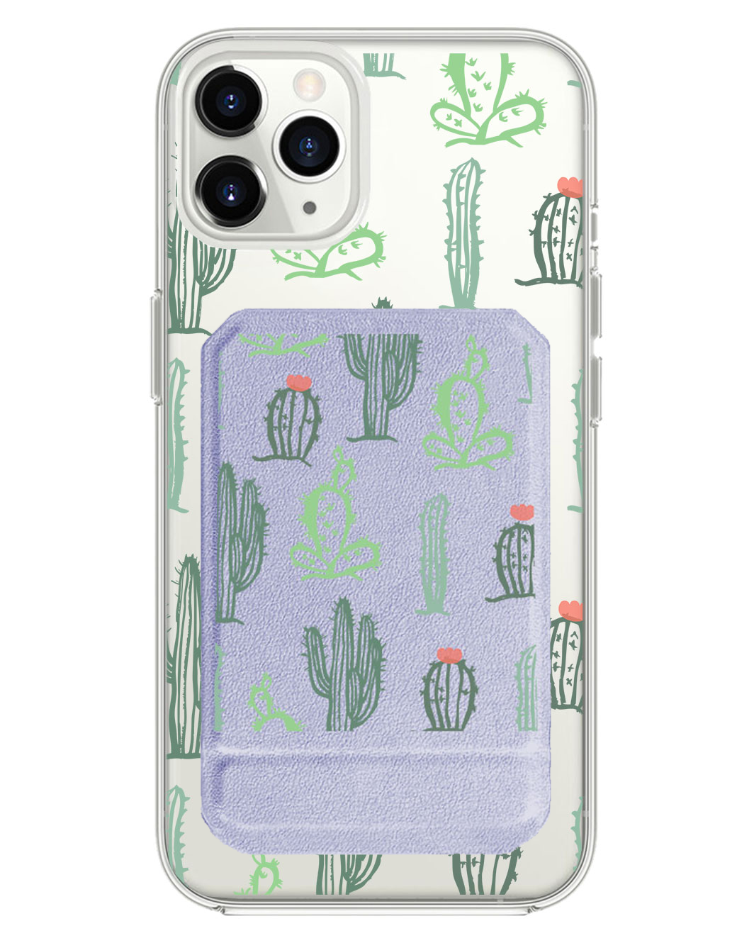 iPhone Magnetic Multifold Wallet - Cactus