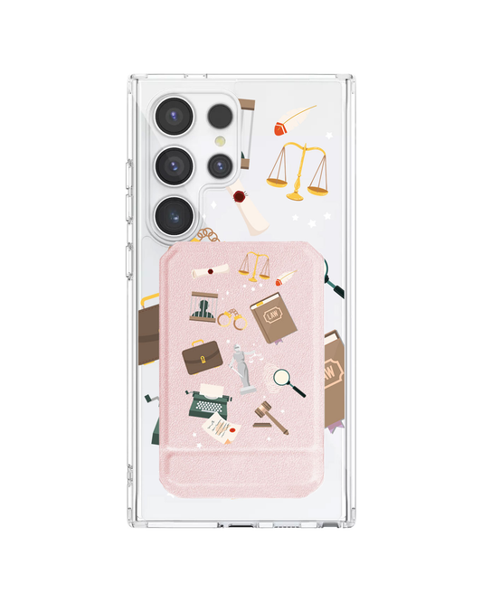 Android Magnetic Multifold Wallet - Lawyer