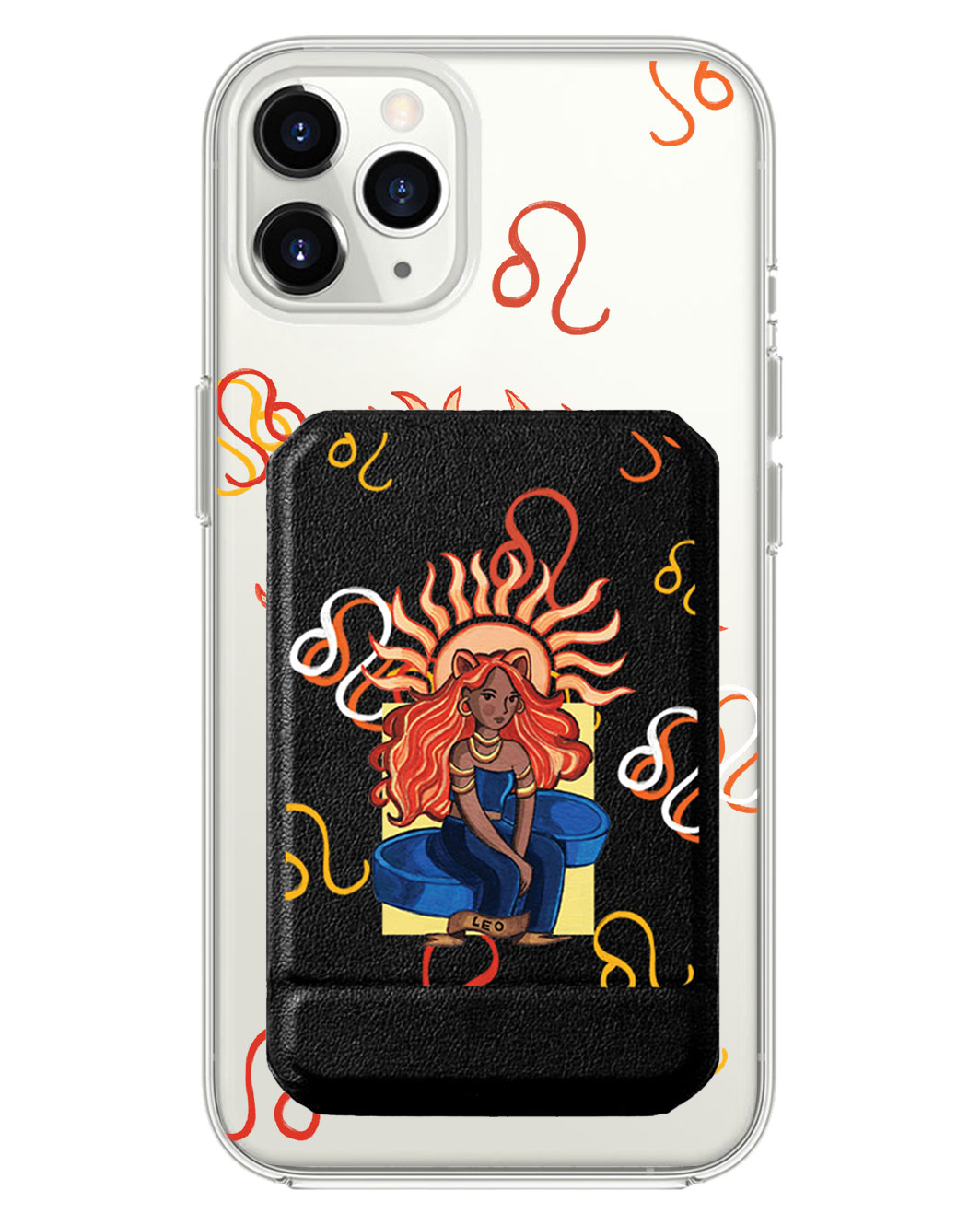 iPhone Magnetic Multifold Wallet - Leo