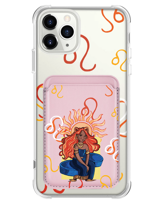 حافظة محفظة مغناطيسية للآيفون - ليو