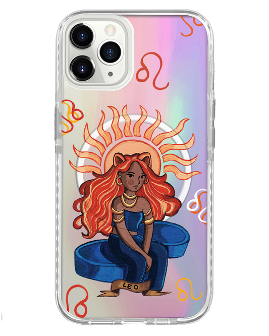 واقي خلفي لهاتف iPhone Holo - Leo 2.0