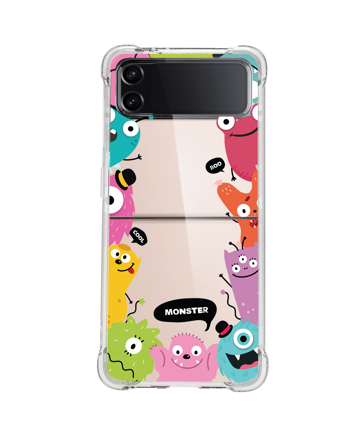 Android Flip / Fold Rearguard Hybrid - Little Monster