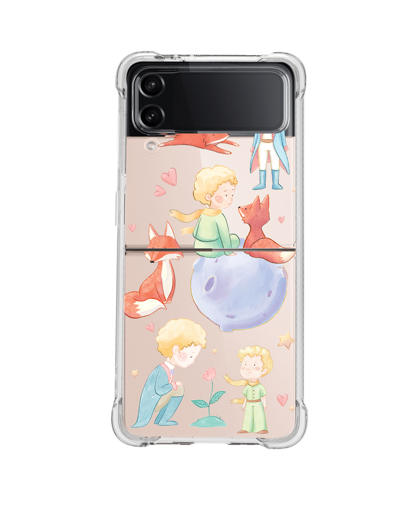Android Flip / Fold Rearguard Hybrid - Little Prince & Fox