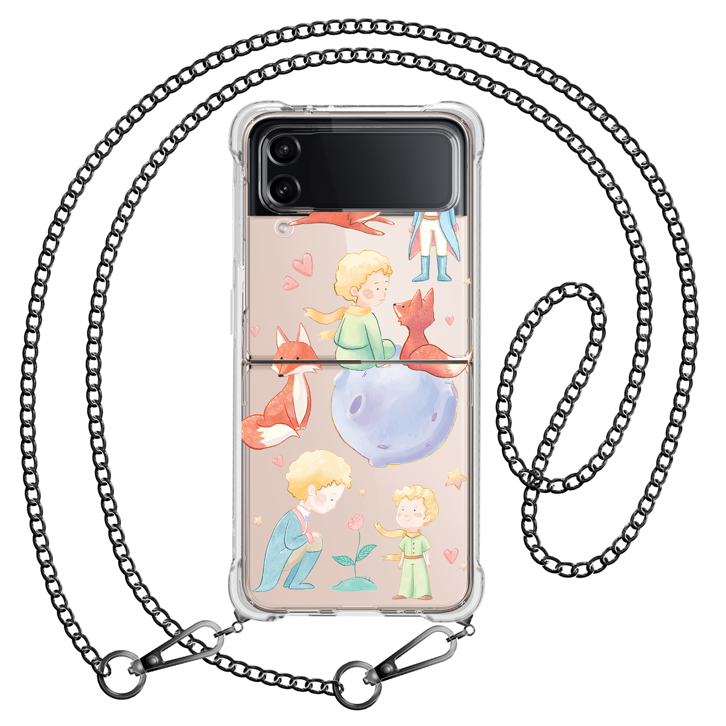 Android Flip / Fold Rearguard Hybrid - Little Prince & Fox