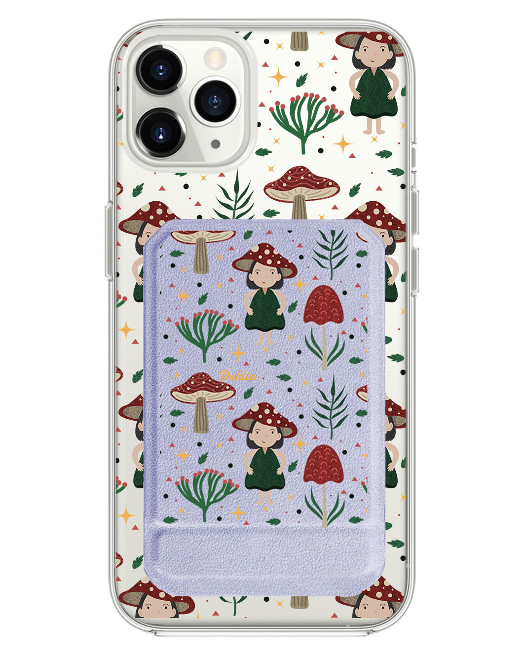 iPhone Magnetic Multifold Wallet - Lost in the Forest 2.0