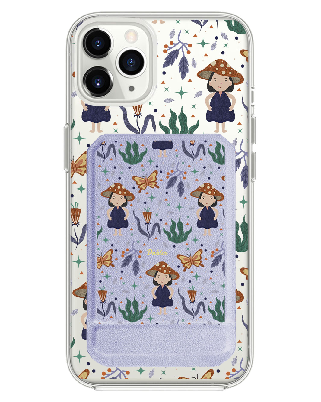 iPhone Magnetic Multifold Wallet - Lost in the Forest 1.0