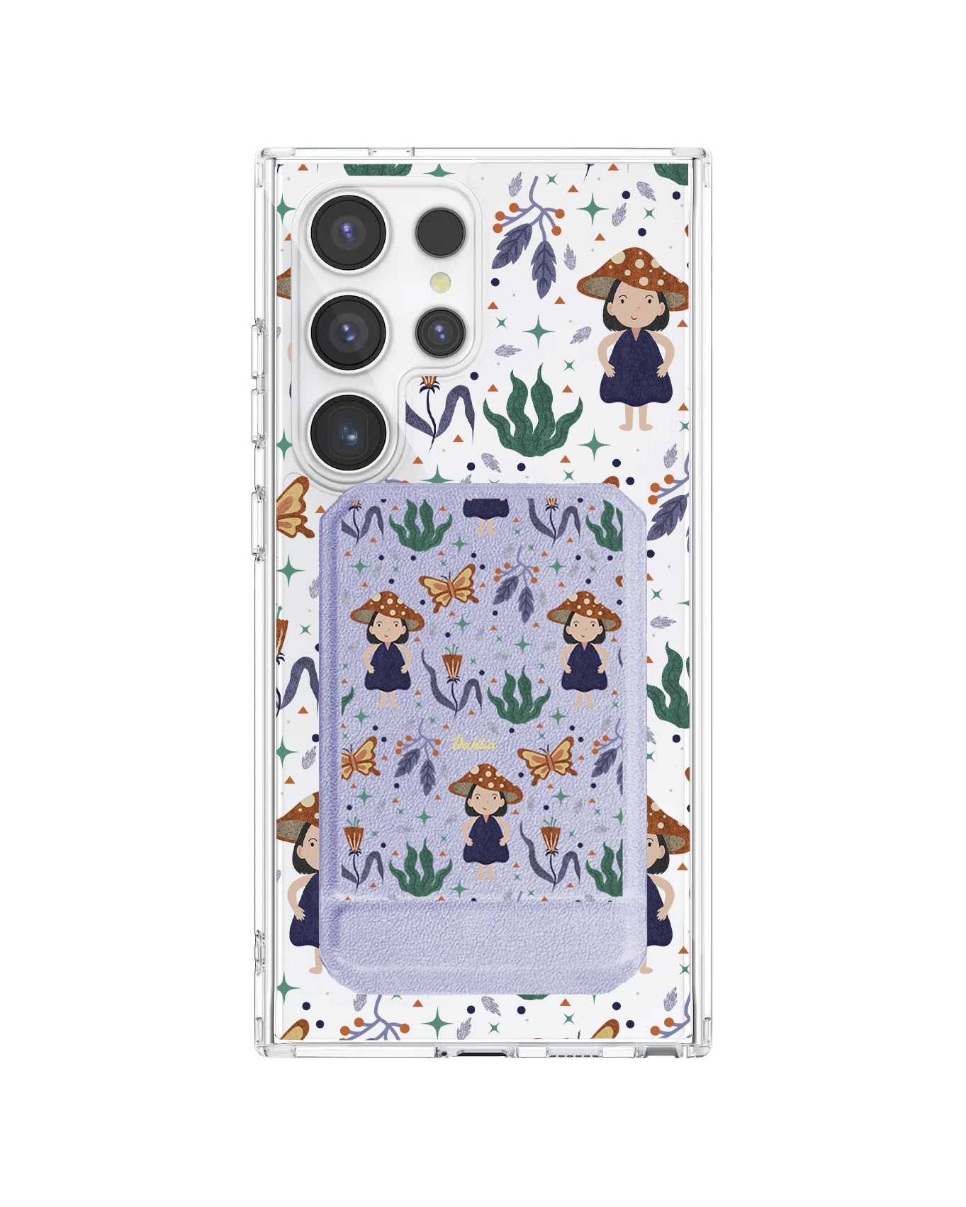 Android Magnetic Multifold Wallet - Lost in the Forest 1.0