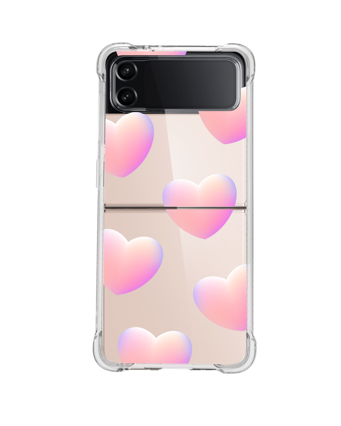 Android Flip / Fold Rearguard Hybrid - Love Shapes