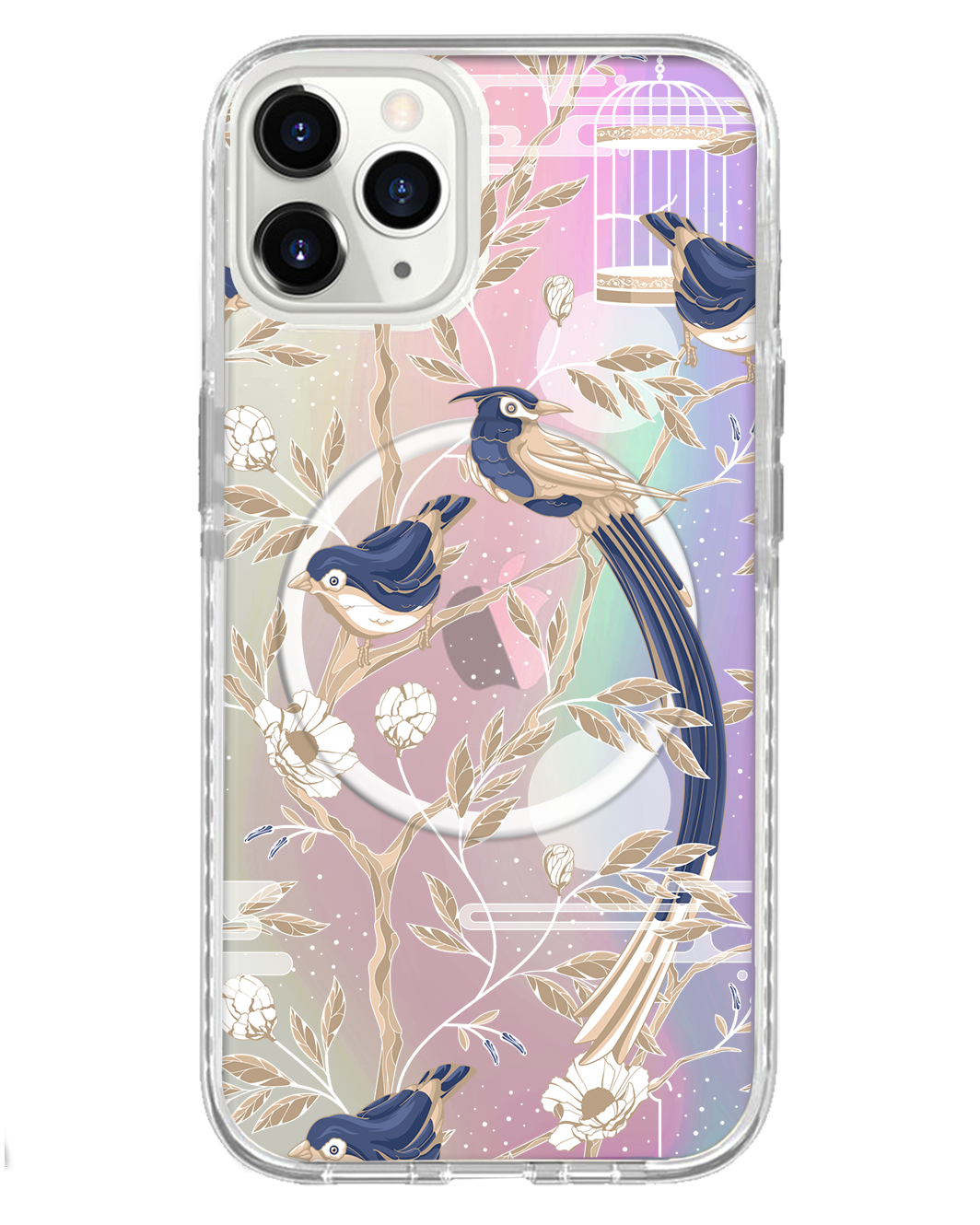 حماية خلفية لجهاز iPhone Holo - Lovebird 1.0