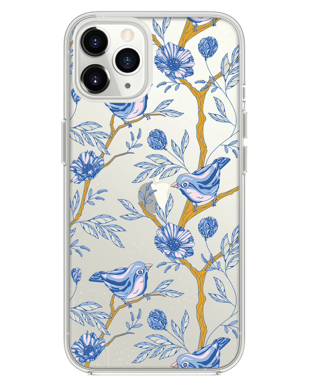 واقي خلفي هجين لجهاز iPhone - Lovebird 10.0