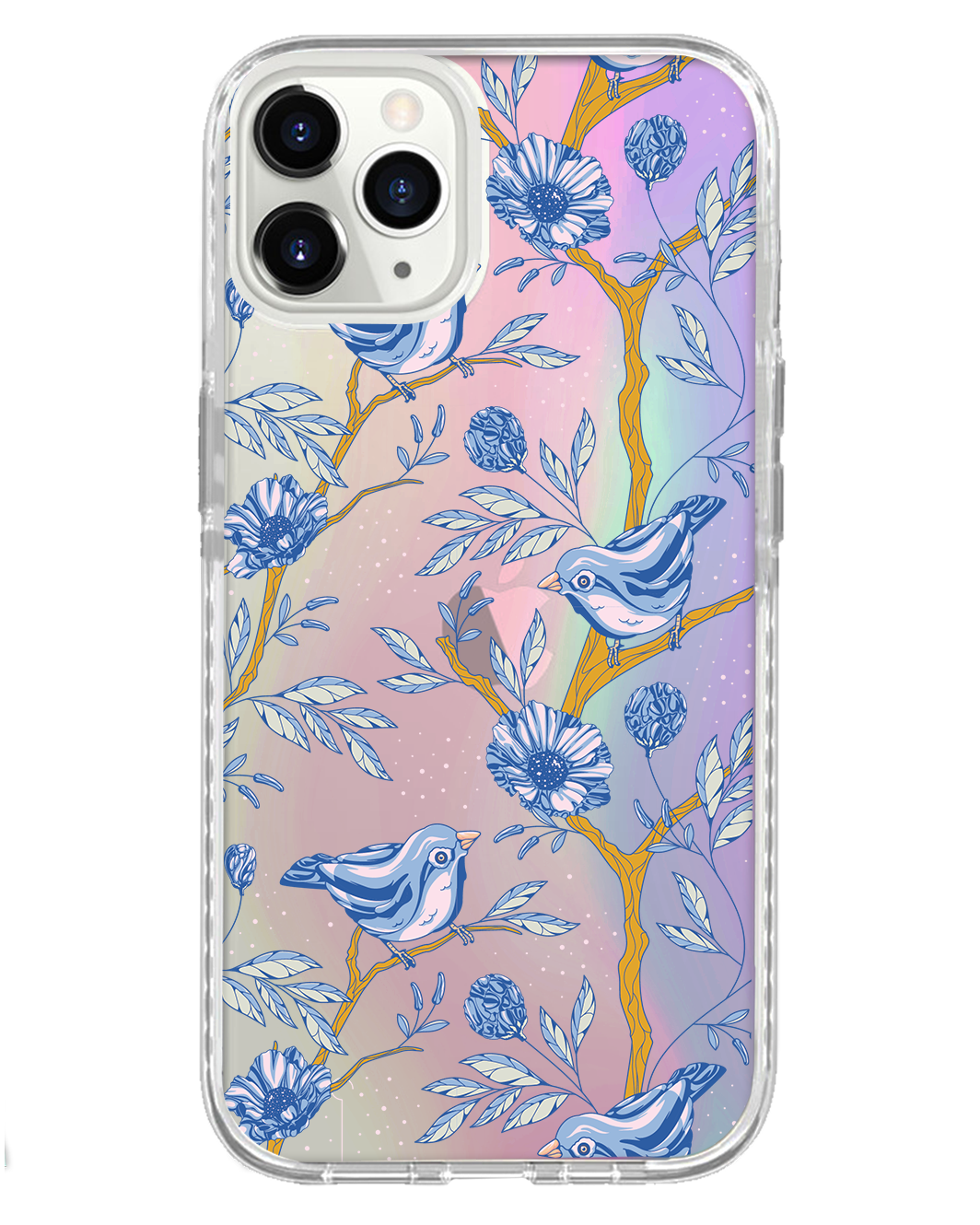 حماية خلفية لجهاز iPhone Holo - Lovebird 10.0