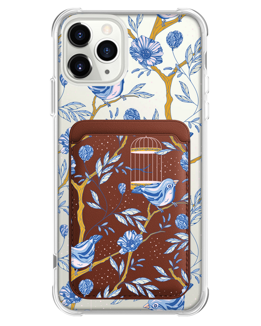 حافظة مغناطيسية لهاتف iPhone - Lovebird 10.0