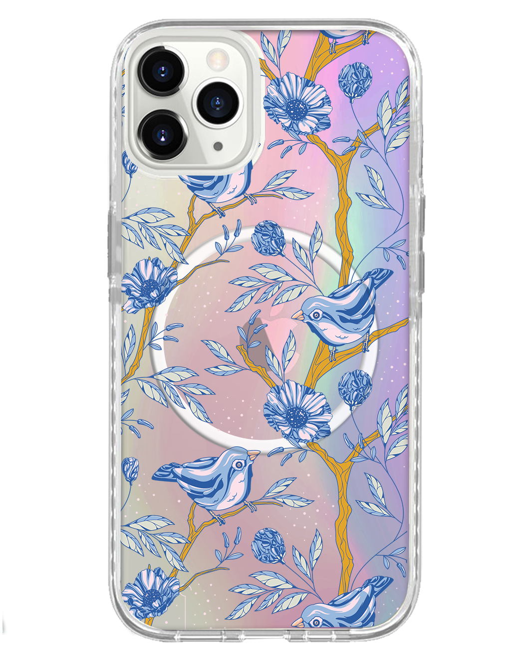 حماية خلفية لجهاز iPhone Holo - Lovebird 10.0