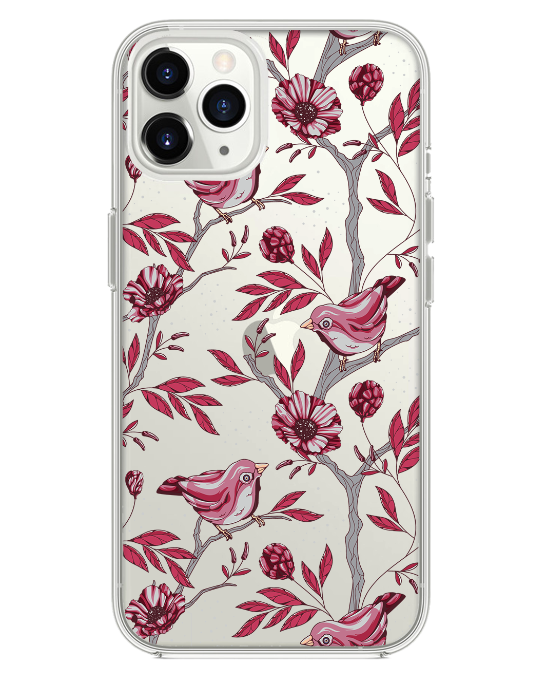 واقي خلفي هجين لهاتف iPhone - Lovebird 11.0