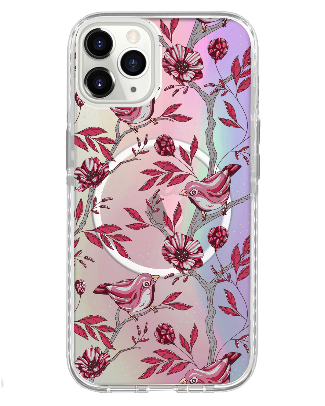 غطاء حماية خلفي لهاتف iPhone - Lovebird 11.0