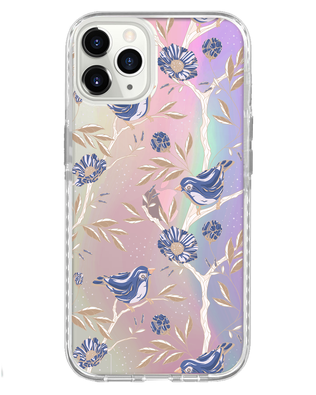 غطاء حماية خلفي لهاتف iPhone - Lovebird 12.0