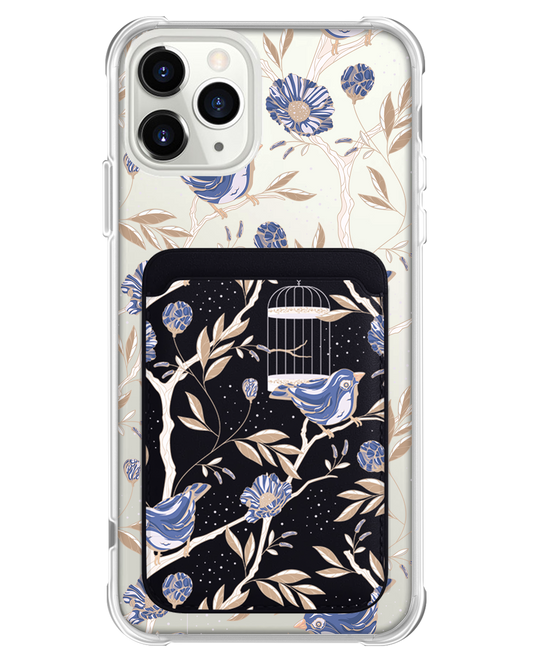 حافظة مغناطيسية لهاتف iPhone - Lovebird 12.0