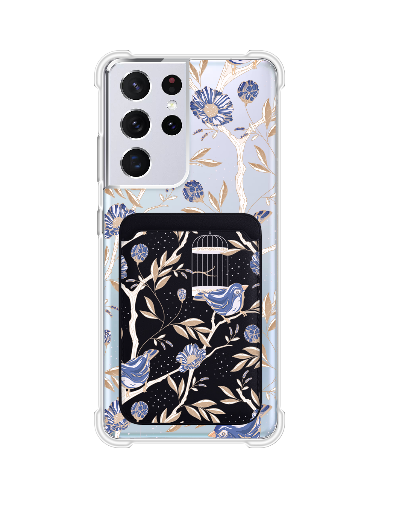 เคสฝาพับแม่เหล็ก Android - Lovebird 12.0